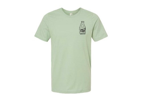 Dobinsons Beers and Backtracks Pacific Green / 76 Series Land Cruiser T-Shirt (PG00-2339)