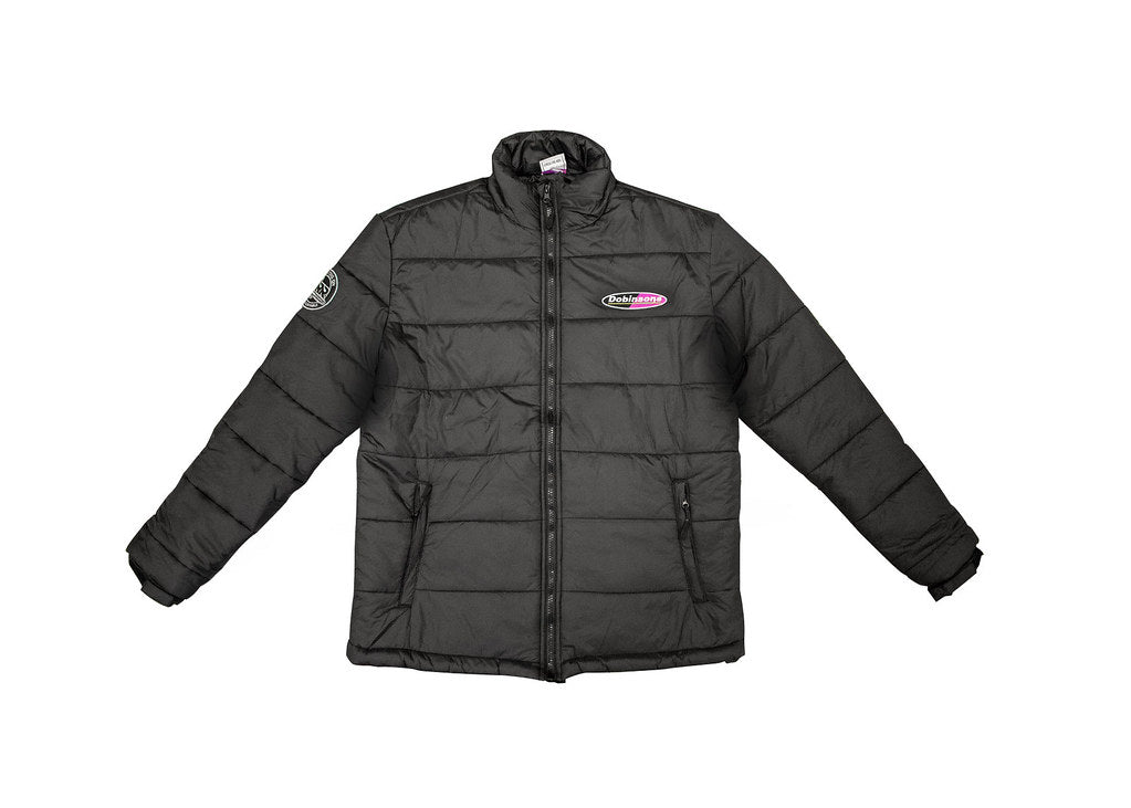 Dobinsons Black Logo Puffer Jacket  (PG00-2337) - PG00-2337