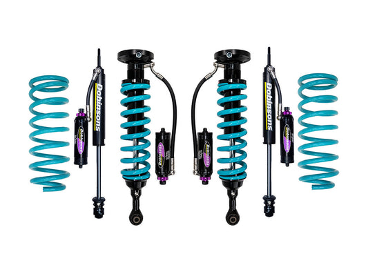 Dobinsons 1.75-3" MRR 3-way Adjustable Lift Kit for Toyota Sequoia 2008-2022 - DSSKITMRASEQ2
