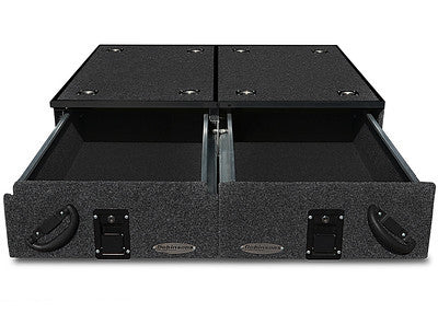DOBINSONS SCRATCH AND DENT REAR DRAWER SYSTEM (DUAL) - 35.4" X 39.4" X 10" - RD80-1001