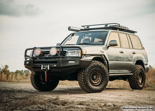 Dobinsons Side Steps and Rails for Toyota Land Cruiser 100 Series / Lexus LX 470 (SR59-164) - SR59-164