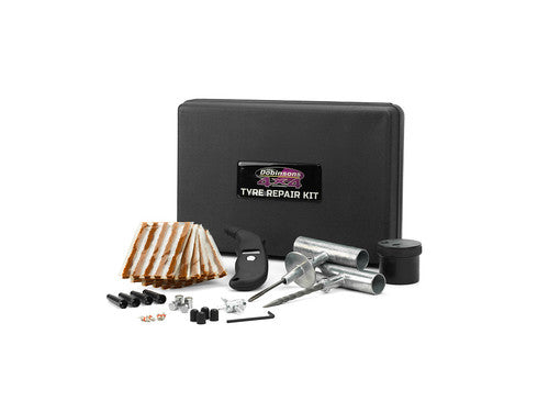 Dobinsons 4x4 Deluxe Tire Repair Plug Kit with Digital Gauge, Fastest Method to Fix a Flat(TR80-3809) - TR80-3809