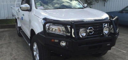 Dobinsons 4x4 Classic Black Deluxe Bullbar for Nissan NP300  (BU45-3700) - BU45-3700
