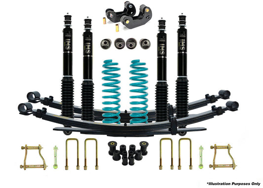 Dobinsons 4x4 3"-4" IMS Suspension Kit for Toyota Landcruiser 78/79 Series - DSSKITIMS0012 - DSSKITIMS0012