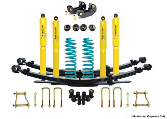 Dobinsons 4x4 3"-4" Suspension Kit for Toyota Landcruiser 78/79 Series - DSSKIT001 - DSSKIT001
