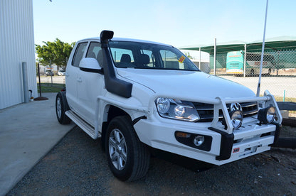 DOBINSONS SNORKEL KIT FOR VW AMAROK 2.0L DIESEL - RIGHT SIDE MOUNT (SUITS HIGHLINE , TRENDLINE , ULTIMATE WITH FLARES) - SN63-3455