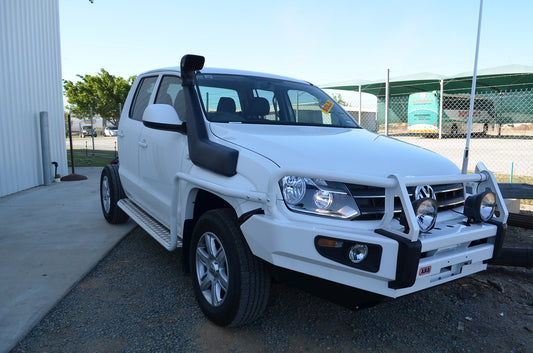 DOBINSONS SNORKEL KIT FOR VW AMAROK 2.0L DIESEL - RIGHT SIDE MOUNT (SUITS HIGHLINE , TRENDLINE , ULTIMATE WITH FLARES) - SN63-3455