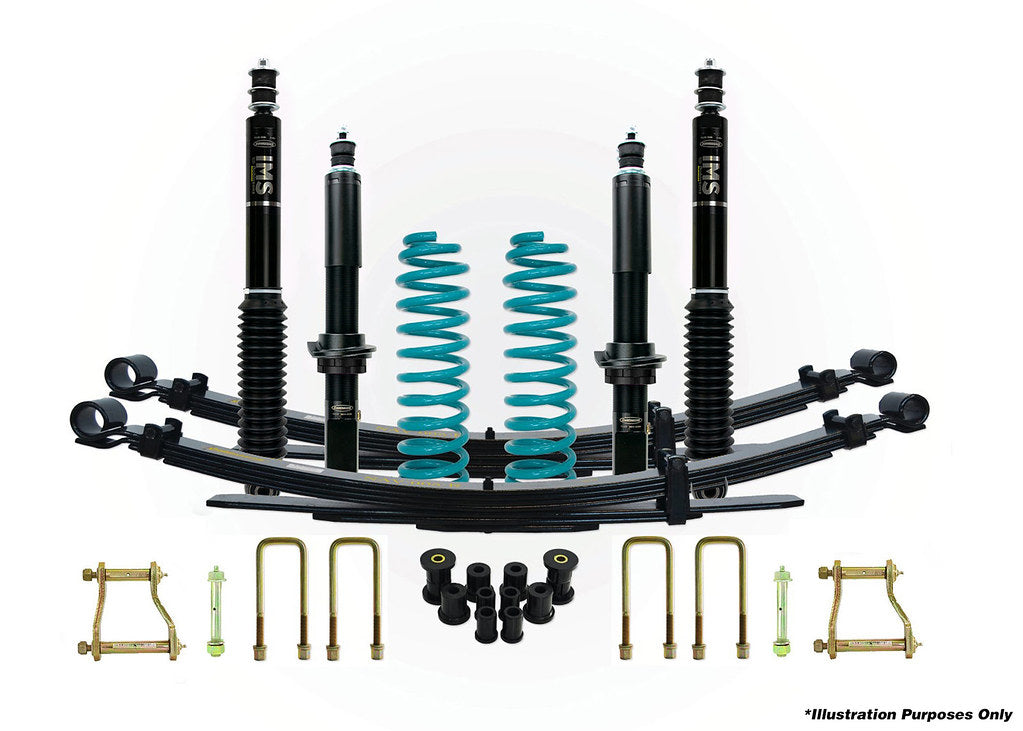 Dobinsons 2-3" MRR 3-Way Adjustable Lift Kit for Volkswagen Amarok 2022 on - DSSKITMRAVWA