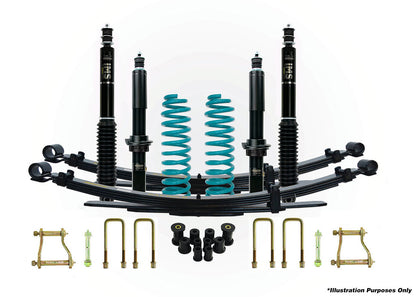 Dobinsons 2-3" MRR 3-Way Adjustable Lift Kit for Volkswagen Amarok 2022 on - DSSKITMRAVWA