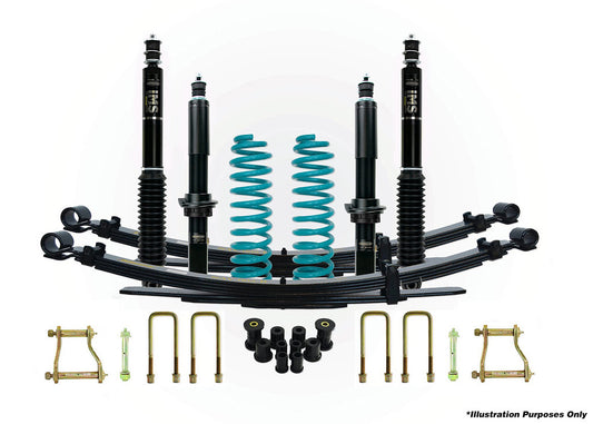 Dobinsons 2-3" MRR 3-Way Adjustable Lift Kit for Volkswagen Amarok 2022 on - DSSKITMRAVWA