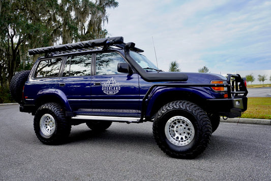 DOBINSONS SNORKEL KIT FOR TOYOTA LAND CRUISER 80 SERIES 4.0L & 4.5L GAS , 4.2L DIESEL - RIGHT SIDE MOUNT - SN59-3361