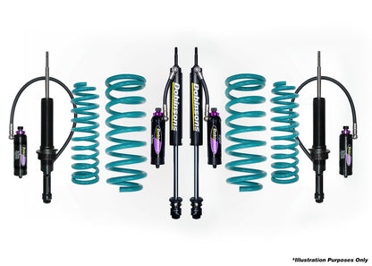 Dobinsons 0-3" MRR 3-way Adjustable Lift Kit for Toyota Land Cruiser 300 Series 2021 on - DSSKITMRALC300