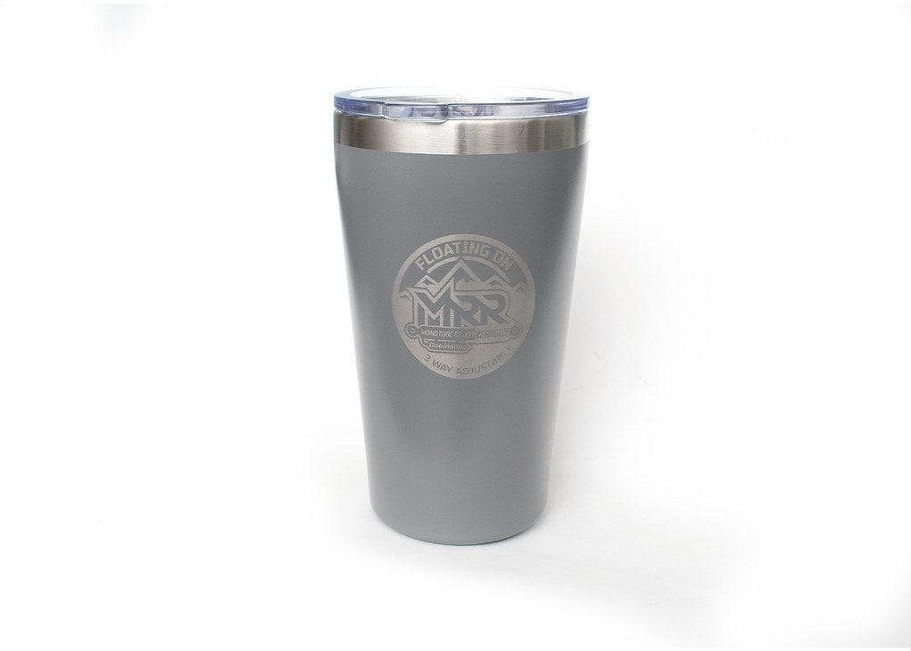 DOBINSONS GREY MRA 16oz DOUBLE WALL TUMBLER - PG00-2350
