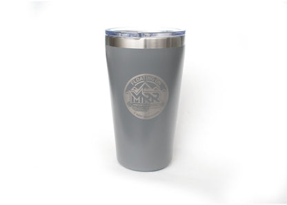 DOBINSONS GREY MRA 16oz DOUBLE WALL TUMBLER - PG00-2350