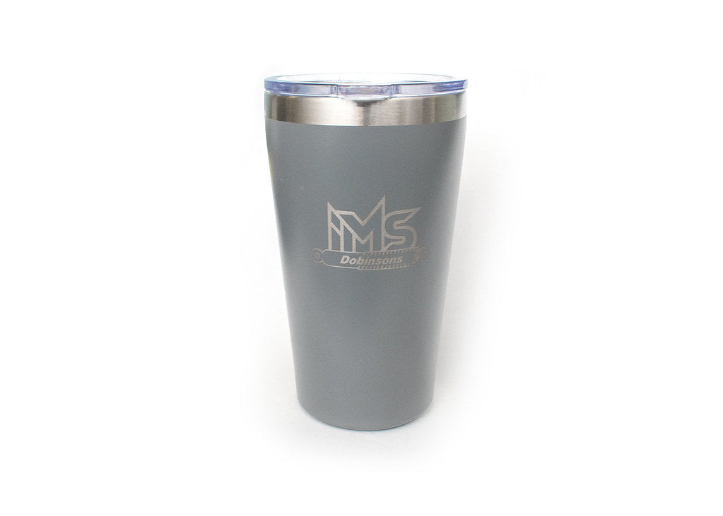 DOBINSONS GREY IMS 16oz DOUBLE WALL TUMBLER - PG00-2349