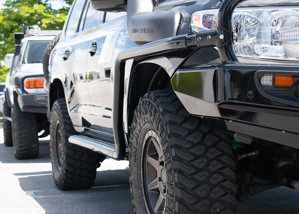 DOBINSONS SIDE STEPS WITH SIDE RAILS - SR59-165