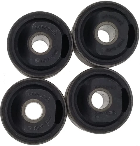 DOBINSONS RUBBER 0 DEGREE CASTER BUSHING KIT - 4 BUSHINGS PER KIT - RB59-536K