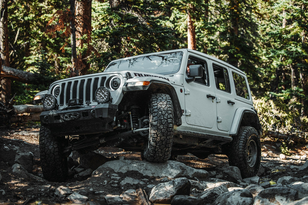 Dobinsons 3-3.5" MRR 3-Way Adjustable Suspension Lift Kit Jeep Wrangler JL 2-door - DSSKITMRA0755 - DSSKITMRA0755