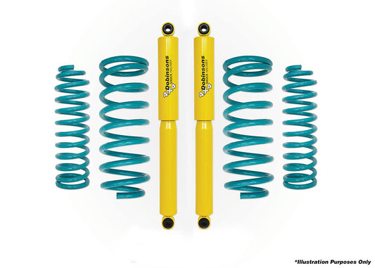 Suspension 1" Kit for 2019 on Toyota HiAce Coil Spring Rear - DSSKIT19HC