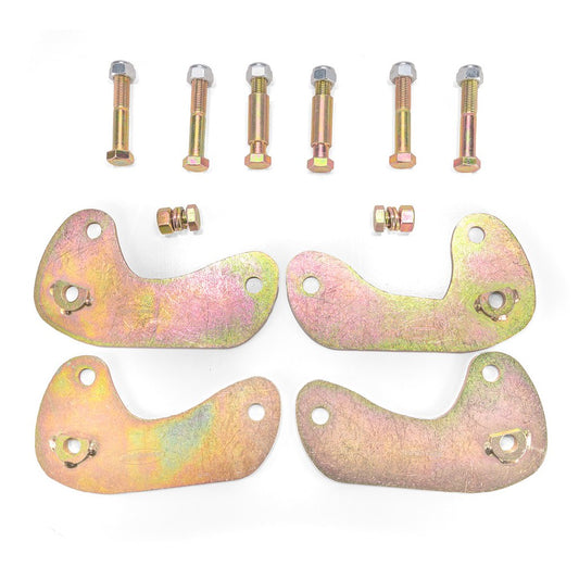 DOBINSONS 5 DEGREE CASTER CORRECTION PLATE KIT - WA59-514K