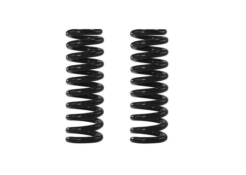 COIL SPRINGS PAIR - 3.0" X 16" - 650LBS/INCH (BLACK) - C92-3016650B