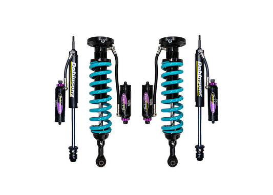 Dobinsons 2.5" MRR 3-way Adjustable Lift Kit for Ford F-150 2021 on - DSSKITMRAF150