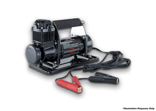 Dobinsons 4x4 Portable 12V High Output Air Compressor Kit with Bag, Hose, and Gauge(AC80-3808) - AC80-3808