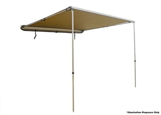Dobinsons 4x4 Roll Out Awning 6.5FT x 9.8FT Medium Size(CE80-3937) - CE80-3937