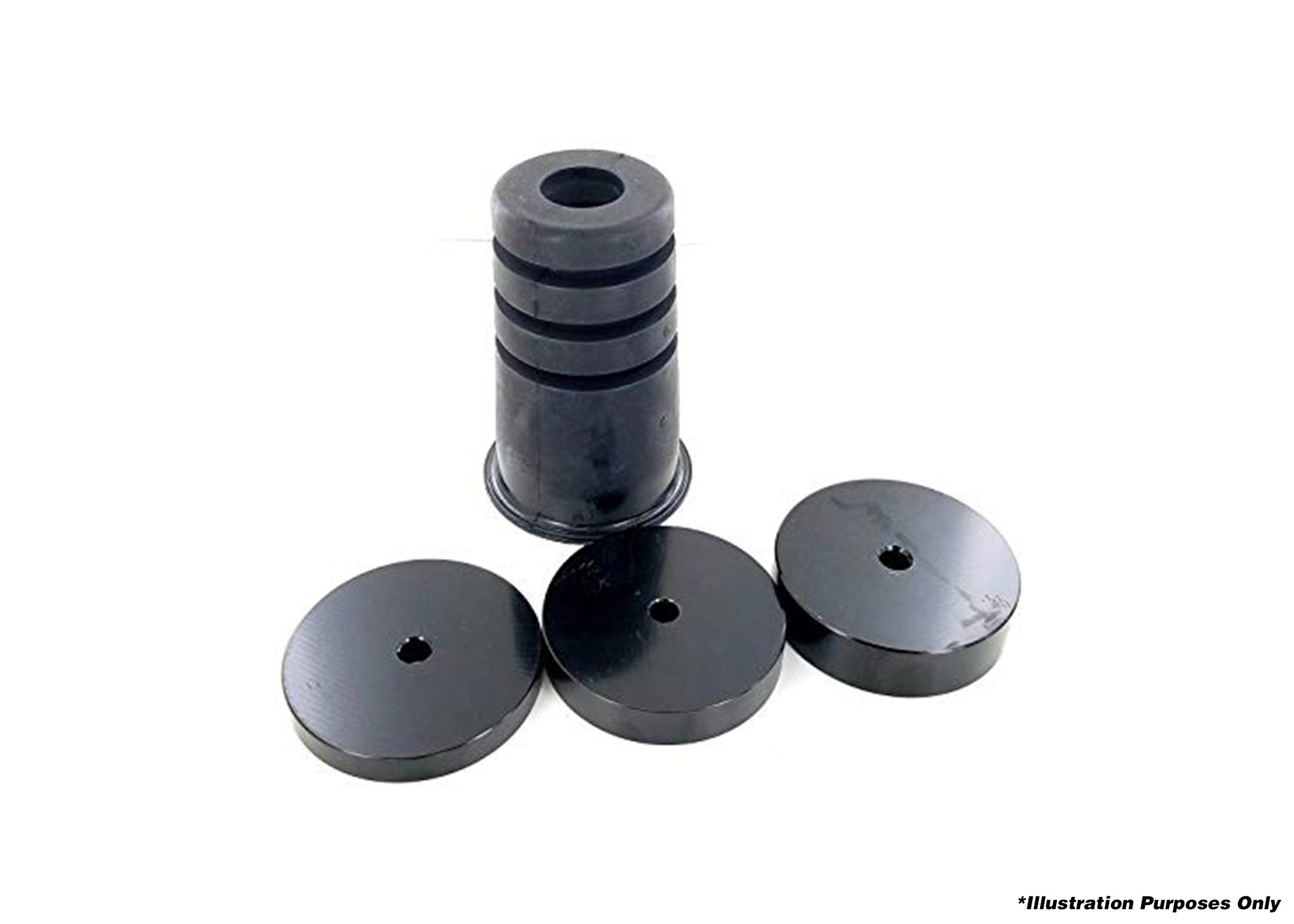 Soft Hit Posts Dobinsons Adjustable Soft-Hit Bump Stop Pair (BS45-528) - BS45-528 ...