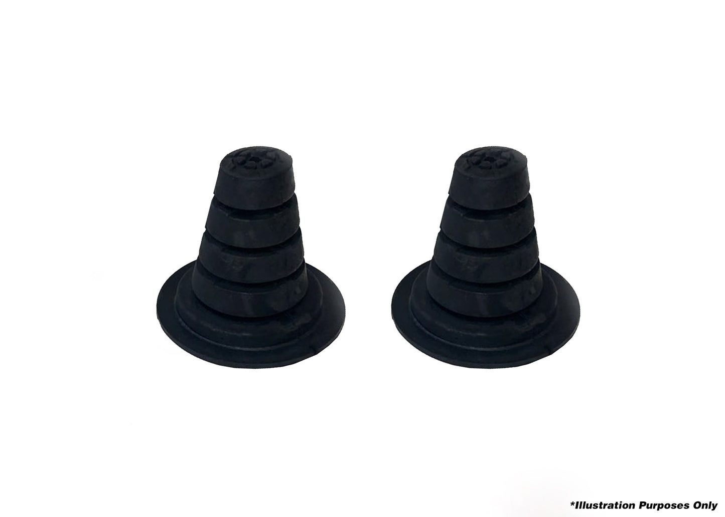 Dobinsons Replacement Rear Isolator Bump Stop Pair (BS59-562K) - BS59-562K