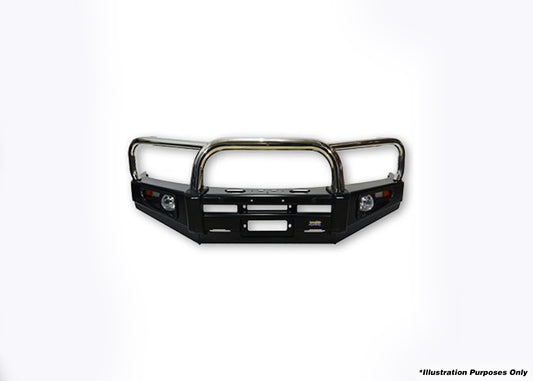 Dobinsons 4x4 Stainless Loop Deluxe Bullbar for Toyota HILUX VIGO 4x4 2005 to 2011(BU59-3660) - BU59-3660