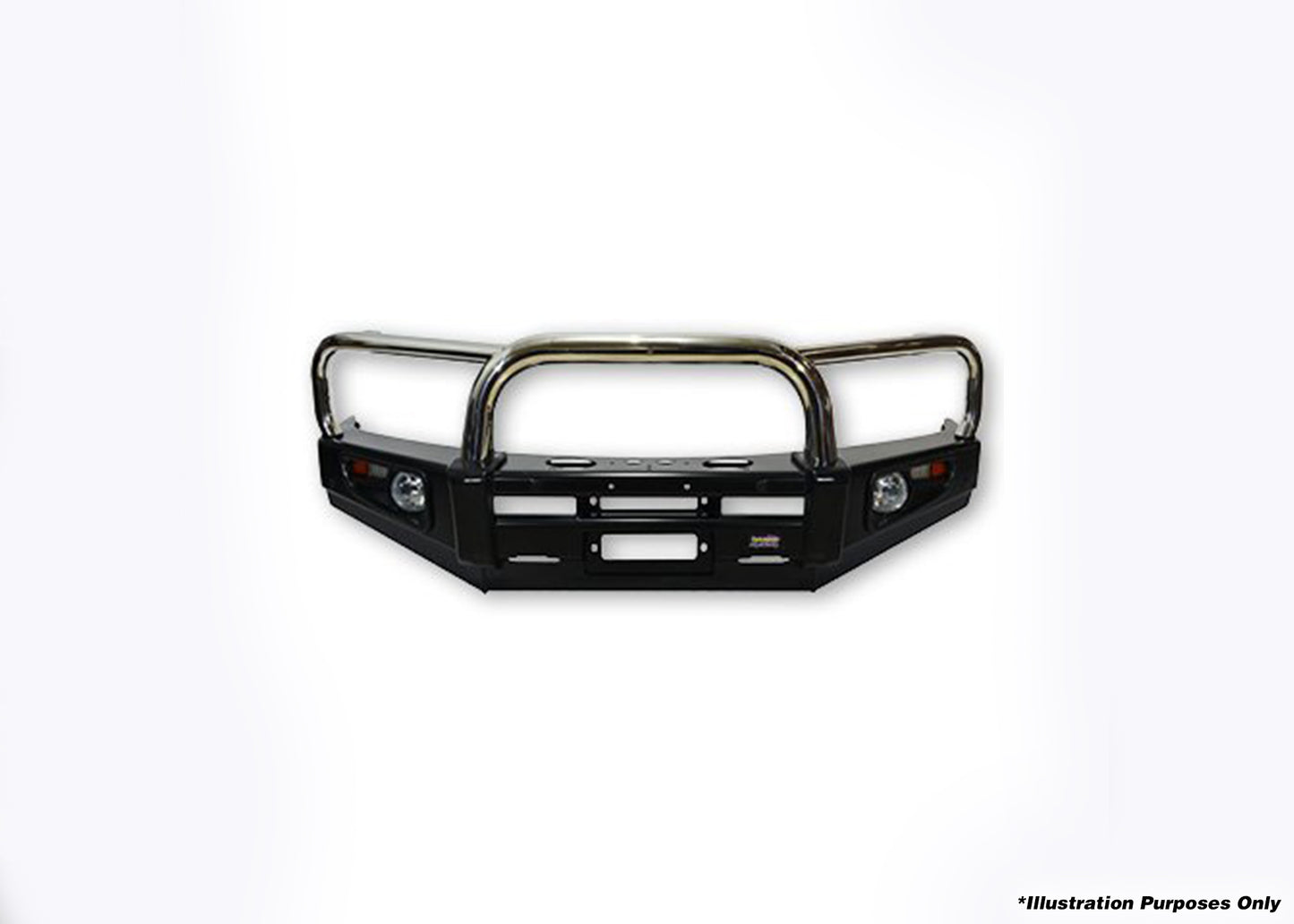 Dobinsons 4x4 Stainless Loop Deluxe Bullbar for Toyota Land Cruiser 150 2009 to 2013 Only (Initial Release Models)(BU59-3662) - BU59-3662