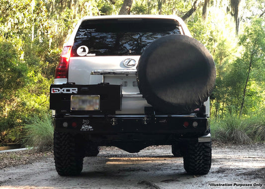 Dobinsons Rear Bumper With Swing Outs for Lexus GX460 and Prado 150 (BW80-4108)