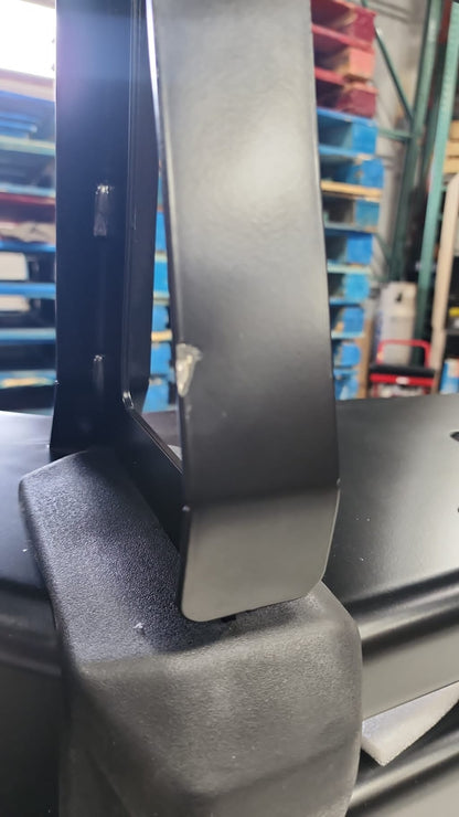 Dobinsons Sratch and Dent 4x4 Black Deluxe Bull Bar Toyota 2nd Gen Tundra (2007-2021)(BU59-5558) - BU59-5558