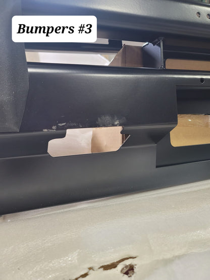 Dobinsons 4x4 Scratch and Dent Black Deluxe Bull Bar Toyota 5th gen 4Runner (2014+) (BU59-5557) - BU59-5557