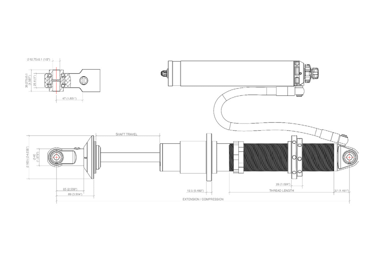DOBINSONS MRR 3 WAY ADJUSTABLE 2.6