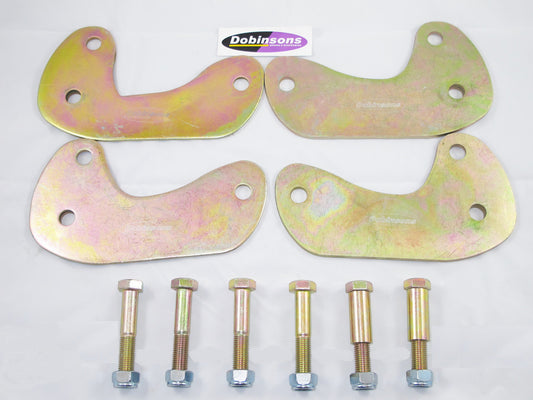 DOBINSONS SCRATCH AND DENT 5 DEGREE CASTER CORRECTION PLATE KIT - WA59-514K