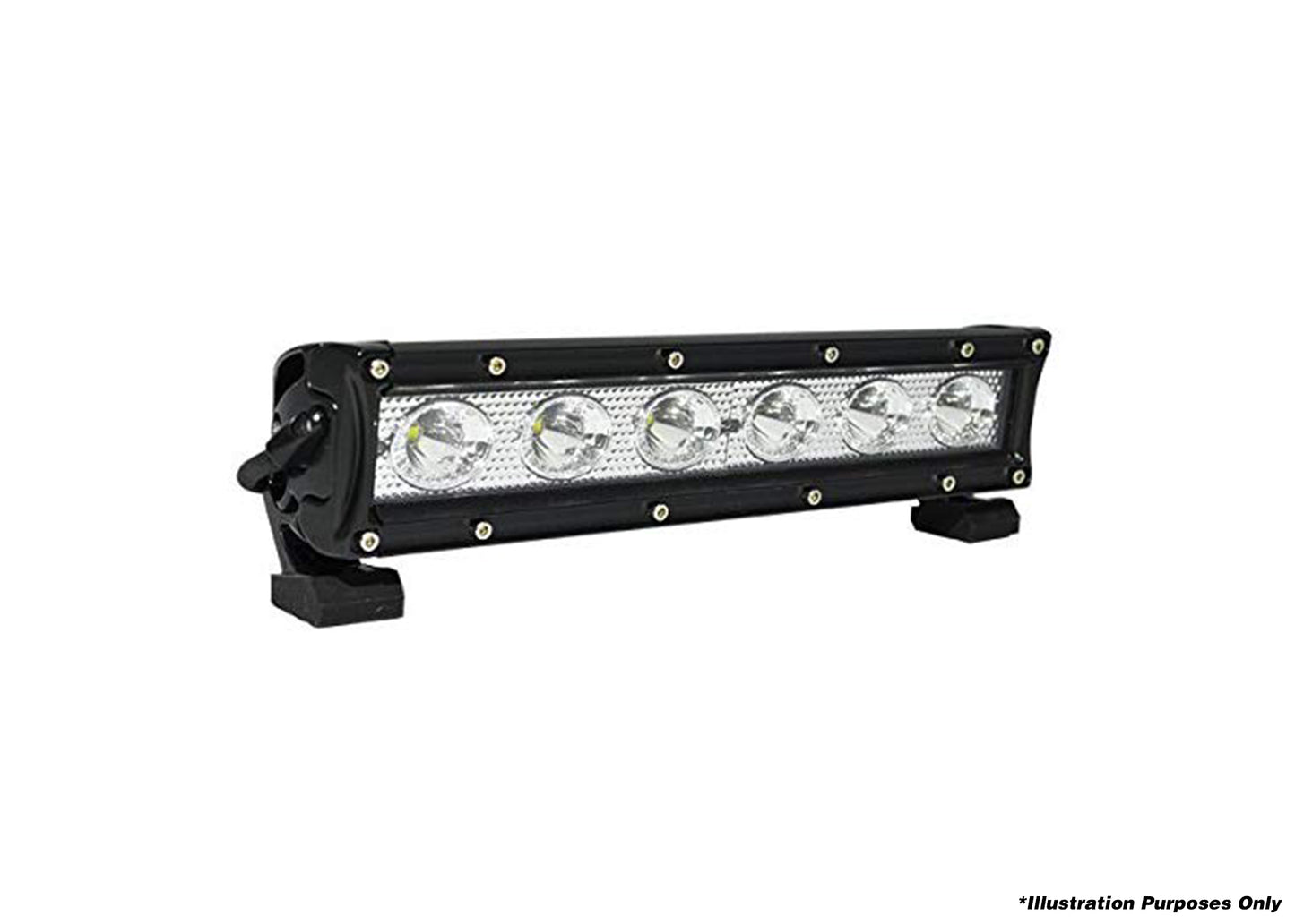 Dobinsons 4x4 10" Single Row LED Light Bar, 2,700 Lumens, 30 Watts(DL80-3760) - DL80-3760