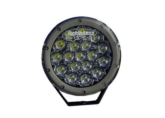 Dobinsons 7" LED Driving Light Pair with 90 Watt and 7200 Lumens per Light(DL80-3764K) - DL80-3764K