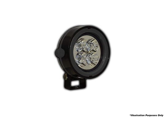 Dobinsons 4x4 12 Watt 1000 Lumens 4" Round Single LED Driving Light(DL80-3768) - DL80-3768