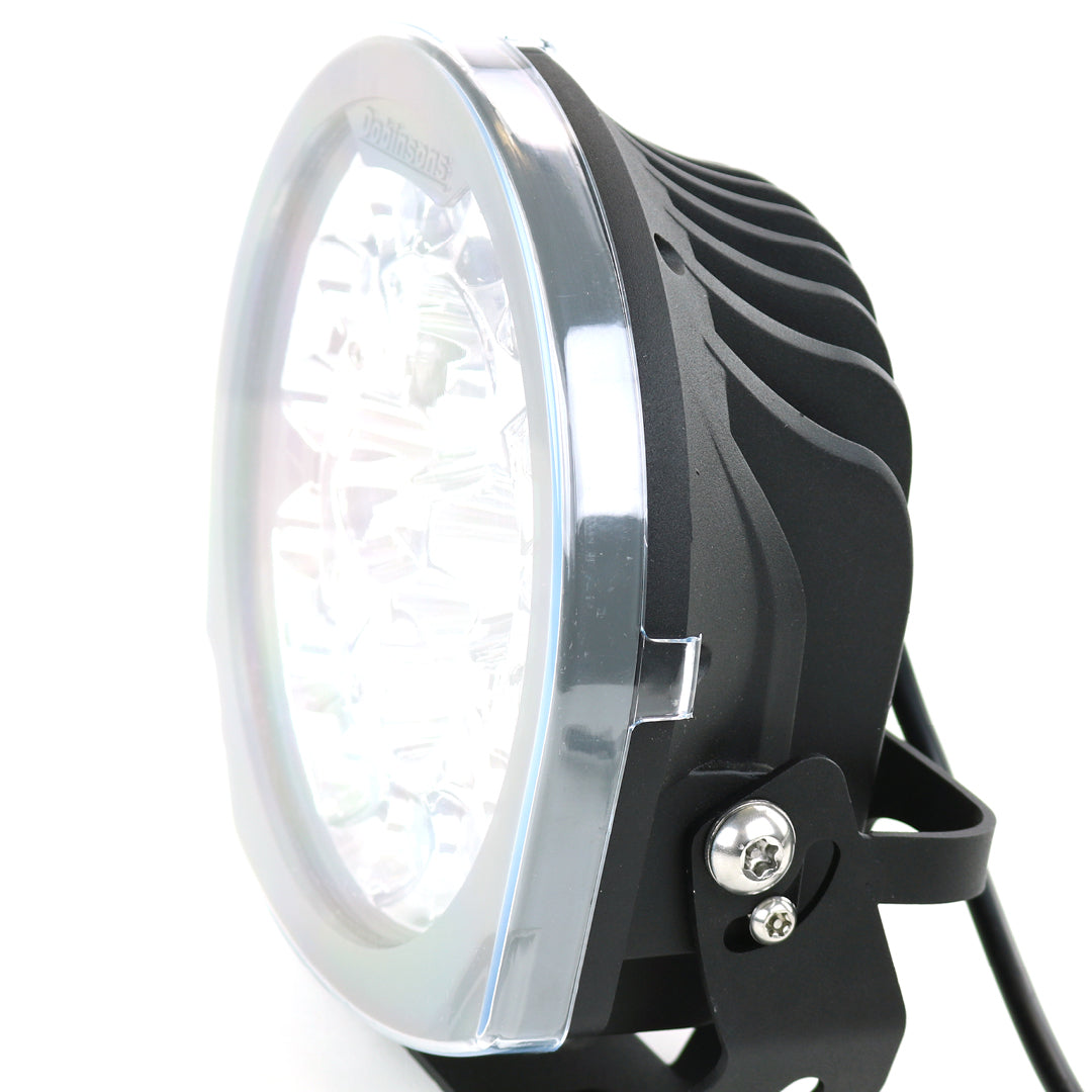 DOBINSONS ZENITH 8.25" 135 WATT LED DRIVING LIGHT (PAIR) (DL80-3773K)