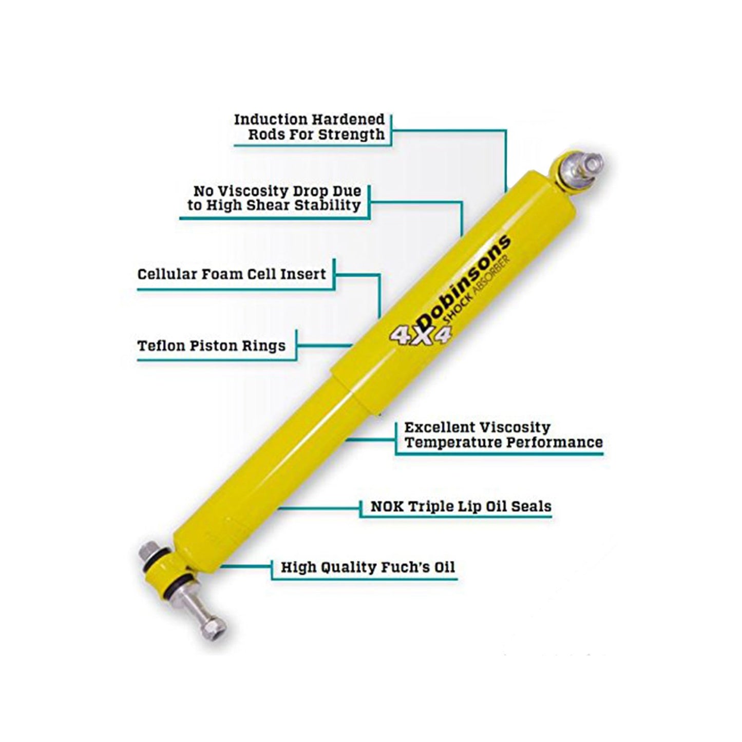 Dobinsons Big Bore Steering Damper (SD51-811) - SD51-811