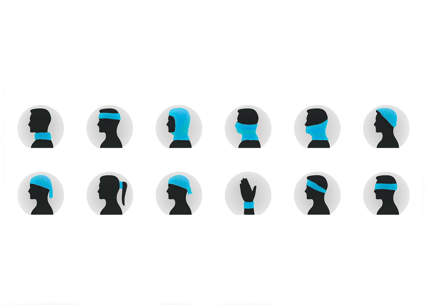 Dobinsons Multi-Functional Neck Gaiter (PG00-2353)