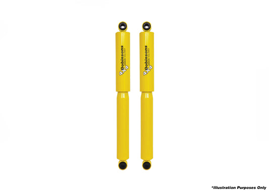 Dobinsons Rear shocks for Jeep Commander 2006 to 2010 and Jeep Grand Cherokee WK 2005 to 2010(GS29-727) - GS29-727