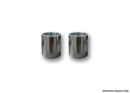 Dobinsons 2.6" Hydraulic Bump Stop Weld Cans (HBS66-005FK) - HBS66-005FK