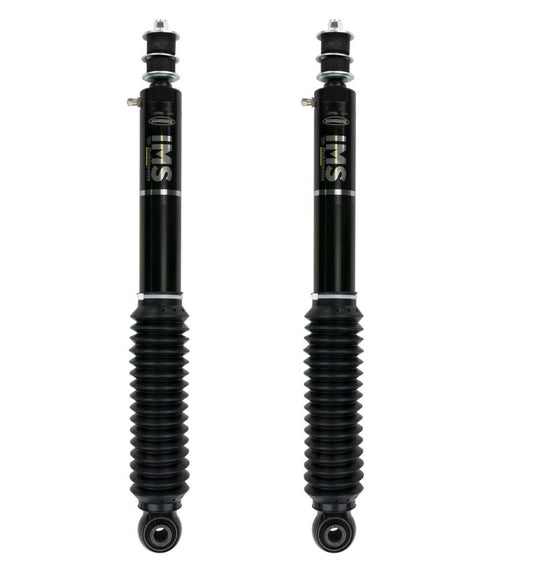 IMS Rear Long Travel Shocks for Toyota FJ Cruiser and 4Runner 2003-2019, Lexus GX470 2.0-3.5" Lift