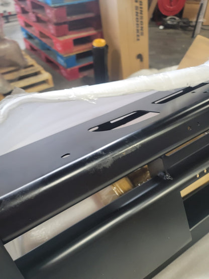 Dobinsons Sratch and Dent 4x4 Black Deluxe Bull Bar Toyota 2nd Gen Tundra (2007-2021)(BU59-5558) - BU59-5558