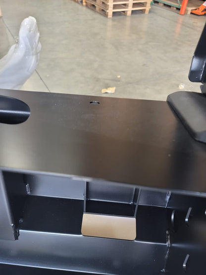 Dobinsons Sratch and Dent 4x4 Black Deluxe Bull Bar Toyota 2nd Gen Tundra (2007-2021)(BU59-5558) - BU59-5558