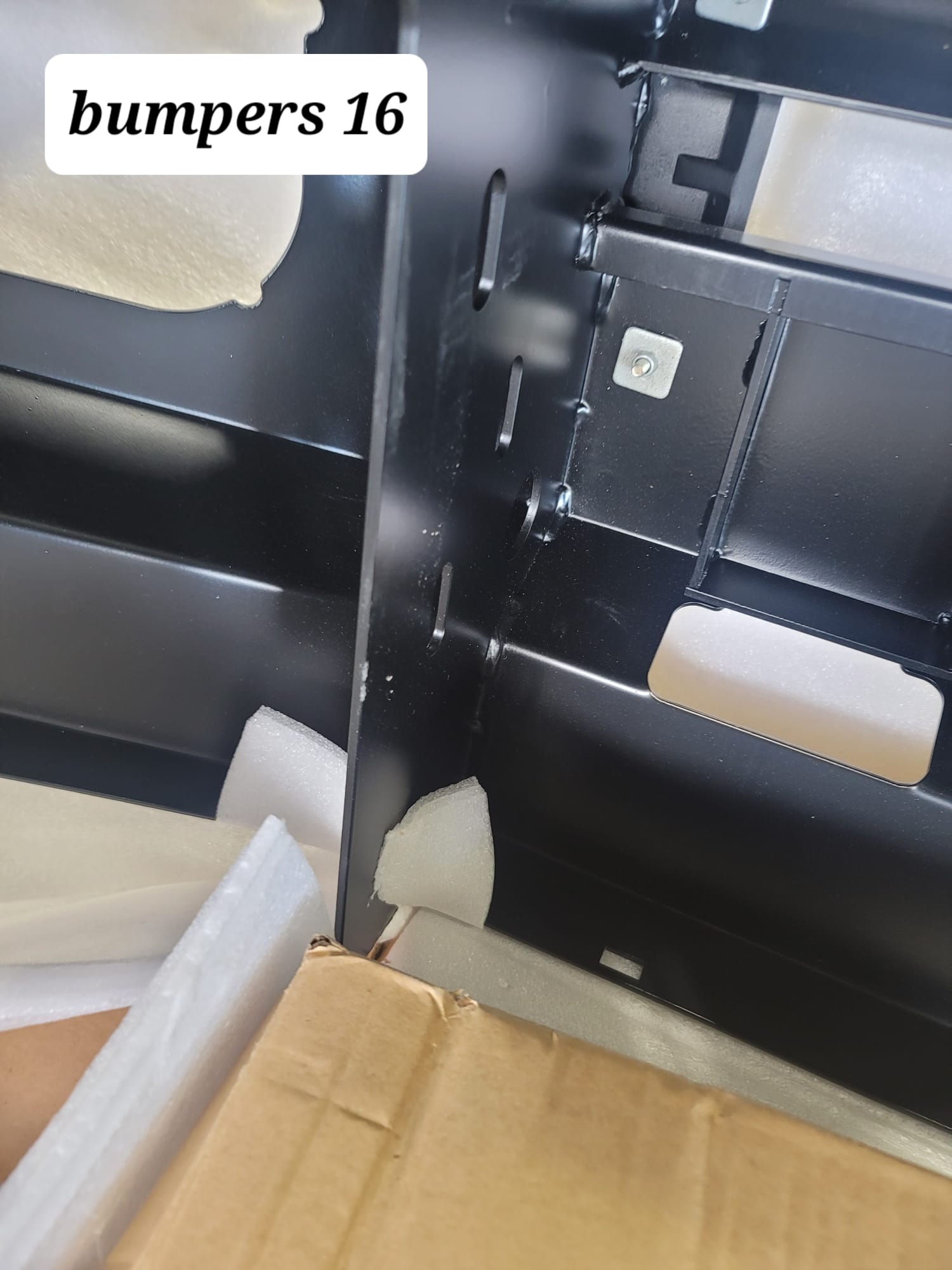 Dobinsons Sratch and Dent 4x4 Black Deluxe Bull Bar Toyota 2nd Gen Tundra (2007-2021)(BU59-5558) - BU59-5558