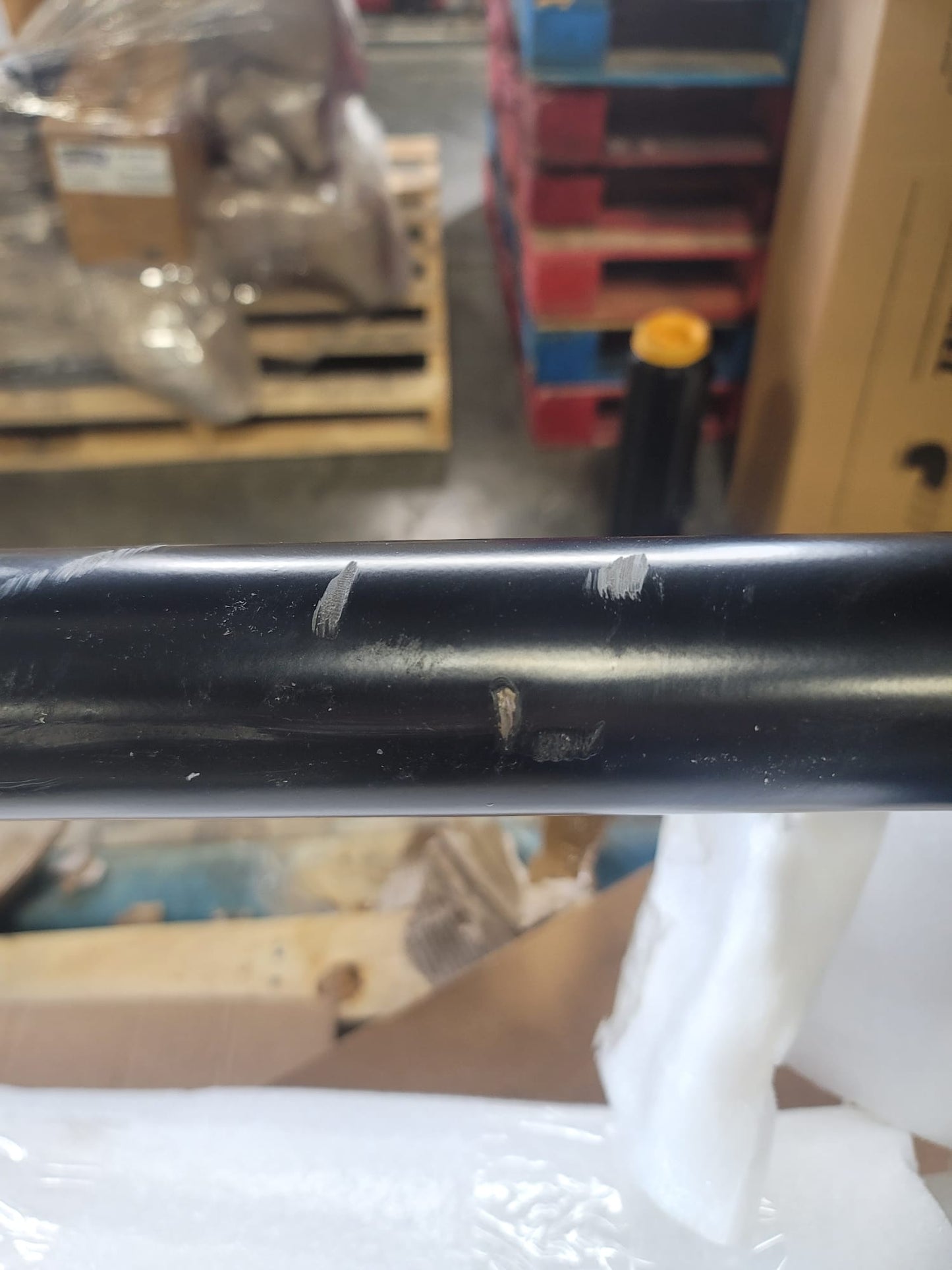 Dobinsons Sratch and Dent 4x4 Black Deluxe Bull Bar Toyota 2nd Gen Tundra (2007-2021)(BU59-5558) - BU59-5558